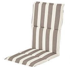 Textileenkussen hoge rug - Roma Sand