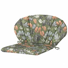 Toledo/elegance kussen - Mona green