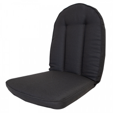 Toras/Comfort kussen - Ribera dark grey (waterafstotend)