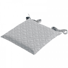 Zitkussen Toscane 46x46cm - Outdoor Botanic grey