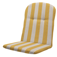 Tuinkussen hoge kuip - Amora mustard