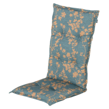 Tuinkussen hoge rug - Aiko blue