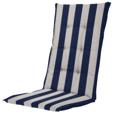 Tuinkussen hoge rug - Amora blue