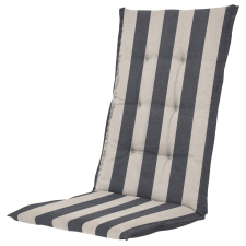 Tuinkussen hoge rug - Amora grey
