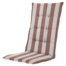Tuinkussen hoge rug - Amora mocca