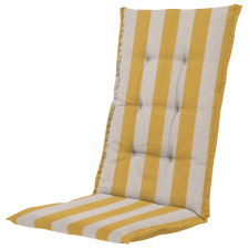 Tuinkussen hoge rug - Amora mustard