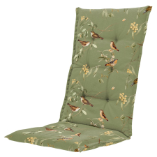 Tuinkussen hoge rug - Aria green