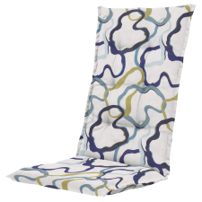 Tuinkussen hoge rug - Blaze blue