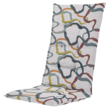 Tuinkussen hoge rug - Blaze green