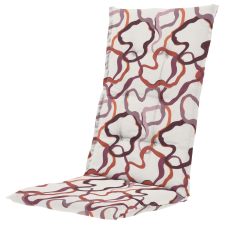 Tuinkussen hoge rug - Blaze purple