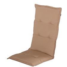 Tuinkussen hoge rug - Cuba cappuccino