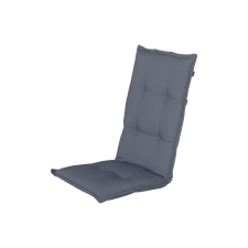 Tuinkussen hoge rug - Cuba graphite blue