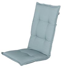 Tuinkussen hoge rug - Cuba Lulu blue