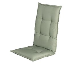 Tuinkussen hoge rug - Cuba Soft green