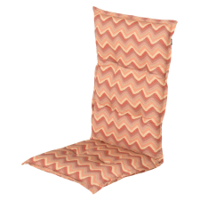 Tuinkussen hoge rug - Donna coral