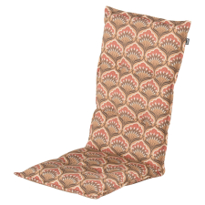 Tuinkussen hoge rug - Ebba amber