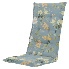 Tuinkussen hoge rug - Julliete azure (waterafstotend)