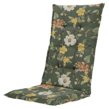 Tuinkussen hoge rug - Julliete green (waterafstotend)