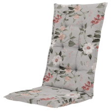 Tuinkussen hoge rug - Julliete grey (waterafstotend)