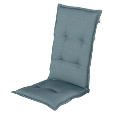 Tuinkussen hoge rug - Lima blue