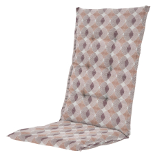 Tuinkussen hoge rug - Rae mocca