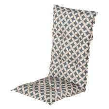 Tuinkussen hoge rug - Rio blue