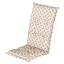 Tuinkussen hoge rug - Rio grey