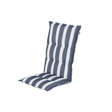 Tuinkussen hoge rug - Roma Graphite blue