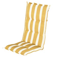 Tuinkussen hoge rug - Roma Rich yellow