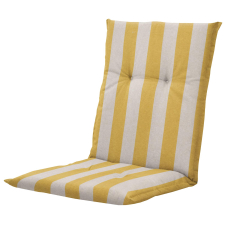 Tuinkussen lage rug - Amora mustard