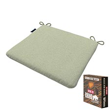 Warmtekussen universal 40x40cm - Panama sage (Afritsbaar)