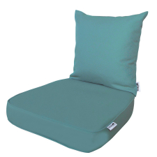 Wicker set universeel - Ribera twist turquoise (waterafstotend)
