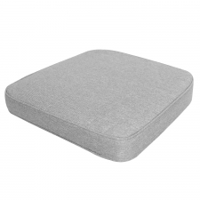 Zitkussen wicker universeel 48x48cm - Lisboa Light grey (waterafstotend)