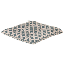 Zitkussen blok 50x50cm - Rio blue