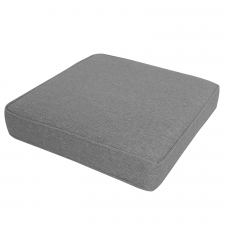 Zitkussen carré 40x40cm - Lisboa Dark grey (waterafstotend)