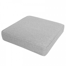 Zitkussen carré 40x40cm - Lisboa Light grey (waterafstotend)