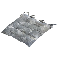 Zitkussen Toscane 46x46cm - Napels rondo grey (waterafstotend)