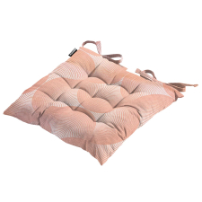 Zitkussen Toscane 46x46cm - Napels rondo salmone (waterafstotend)