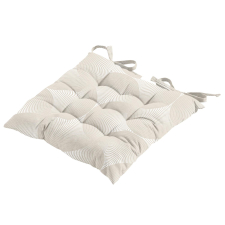 Zitkussen Toscane 46x46cm - Napels rondo sand (waterafstotend)