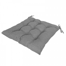 Zitkussen toscane 46x46cm - Lisboa Dark grey (waterafstotend)