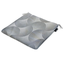Zitkussen universal 40x40cm - Napels rondo grey (waterafstotend)