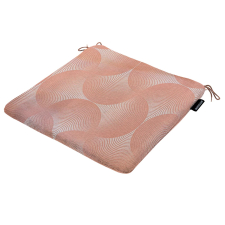 Zitkussen universal 40x40cm - Napels rondo salmone (waterafstotend)