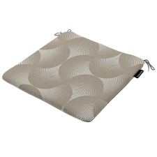 Zitkussen universal 40x40cm - Napels rondo taupe (waterafstotend)