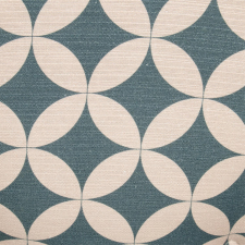 Stof per meter - Rio blue