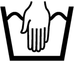 Kussen kunt u het beste met de hand wassen