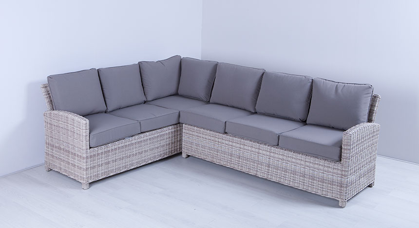 Loungeset opfleuren