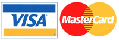 Betalen met Visa of Mastercard